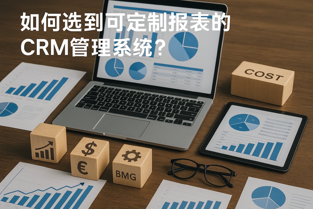 如何选到可定制报表的 CRM 管理系统？